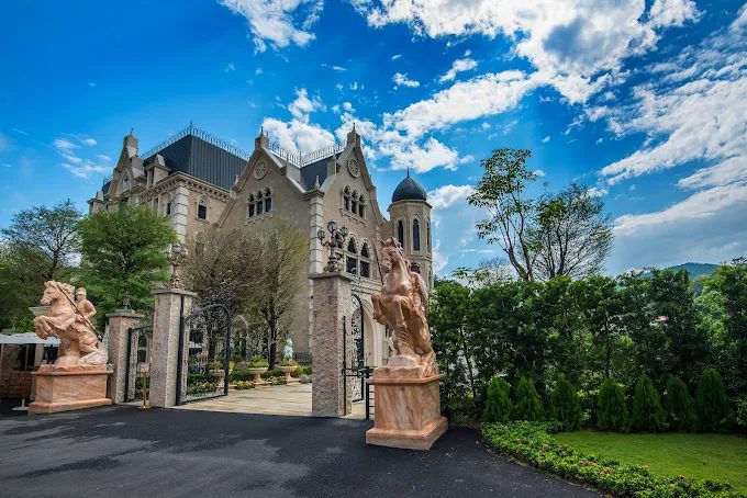 《讓山替你鬆一口氣》|在埔里承萬尊爵渡假酒店,過一場被綠意包圍的慢生活