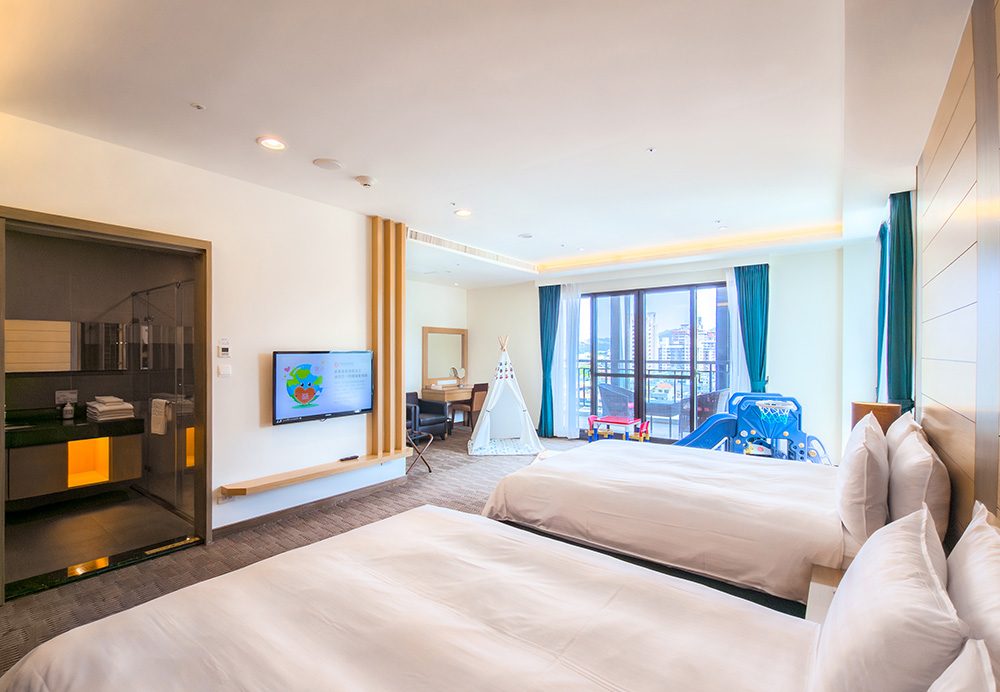 《讓山替你鬆一口氣》|在埔里承萬尊爵渡假酒店,過一場被綠意包圍的慢生活