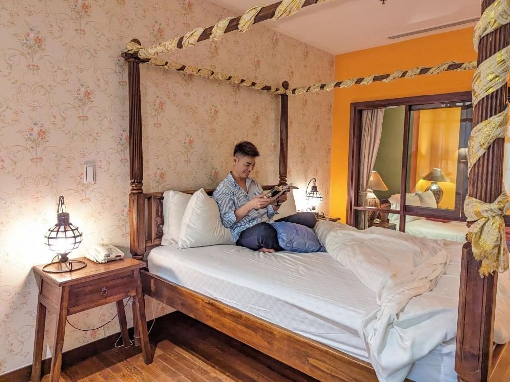 墾丁福華Villa區的私人庭園與休閒氛圍