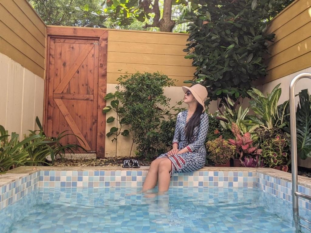 Villa房型內部寬敞舒適，採光極佳