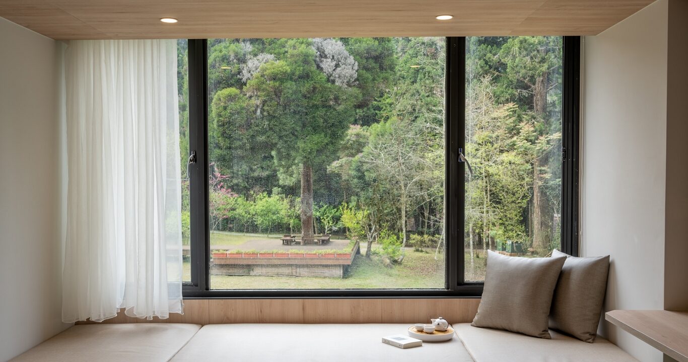 住進森林的呼吸裡，聽風穿林的聲音，被森林擁抱的假期：溪頭福華渡假飯店的一夜慢光