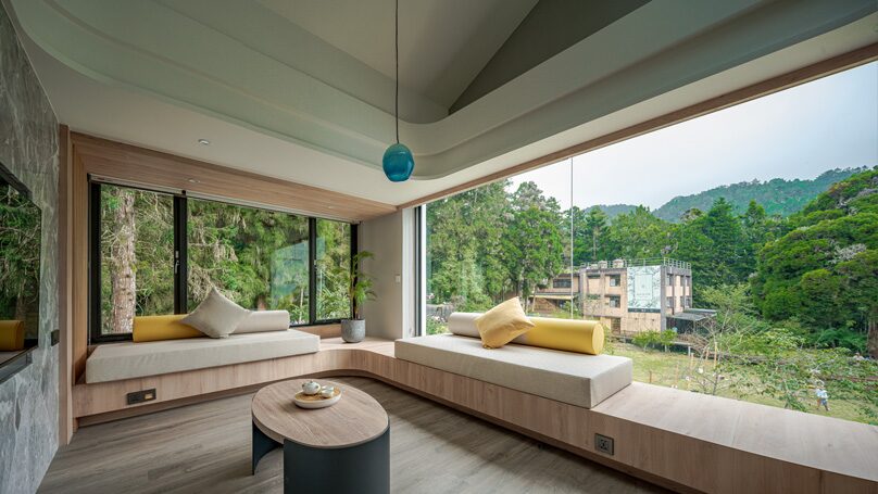 住進森林的呼吸裡，聽風穿林的聲音，被森林擁抱的假期：溪頭福華渡假飯店的一夜慢光