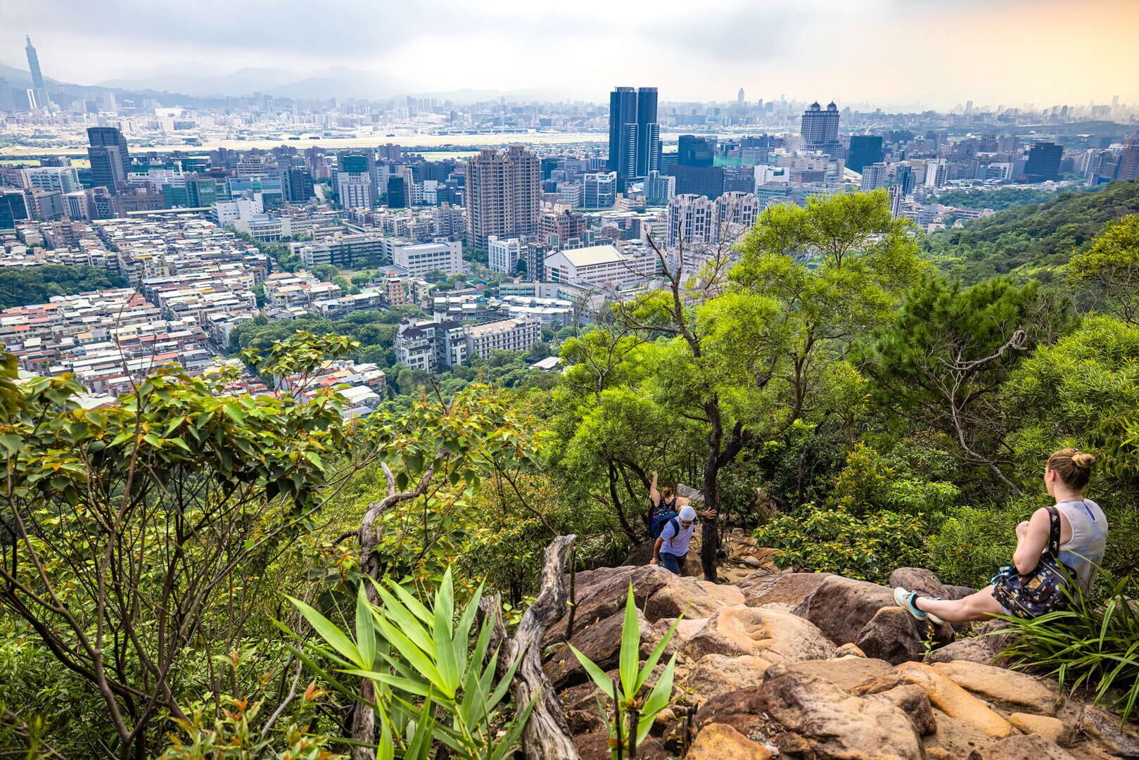 台北山林療癒系健行地圖，這五條台北步道讓你重新愛上登山，走出生活的壓力圈