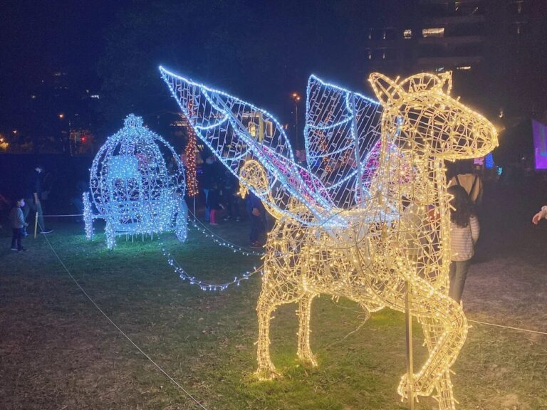 🌿【竹北水圳森林公園】完全導覽｜高鐵旁的城市綠洲、親子野餐與散步秘境