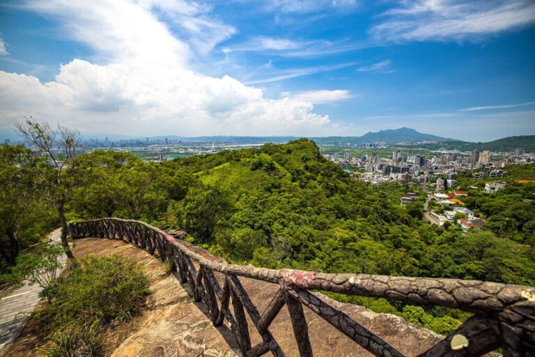 台北山林療癒系健行地圖，這五條台北步道讓你重新愛上登山，走出生活的壓力圈