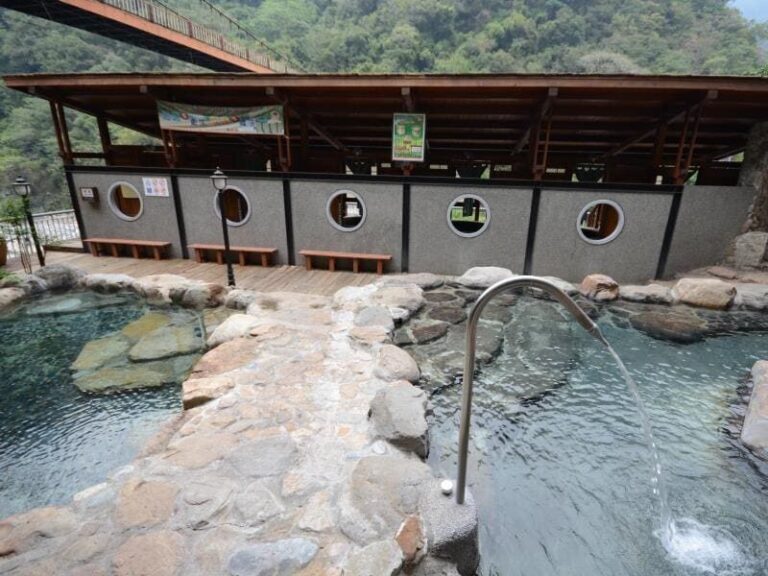 山風開湯中｜谷關五間溫泉飯店，泡出剛剛好的幸福溫度