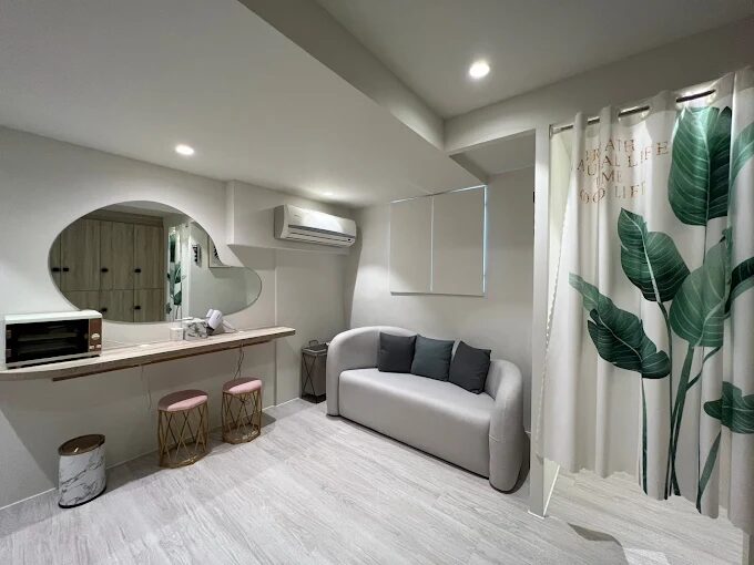 不只是住宿，而是一場療癒儀式｜婧仕女微旅，讓妳在臺中找到放鬆與美的平衡