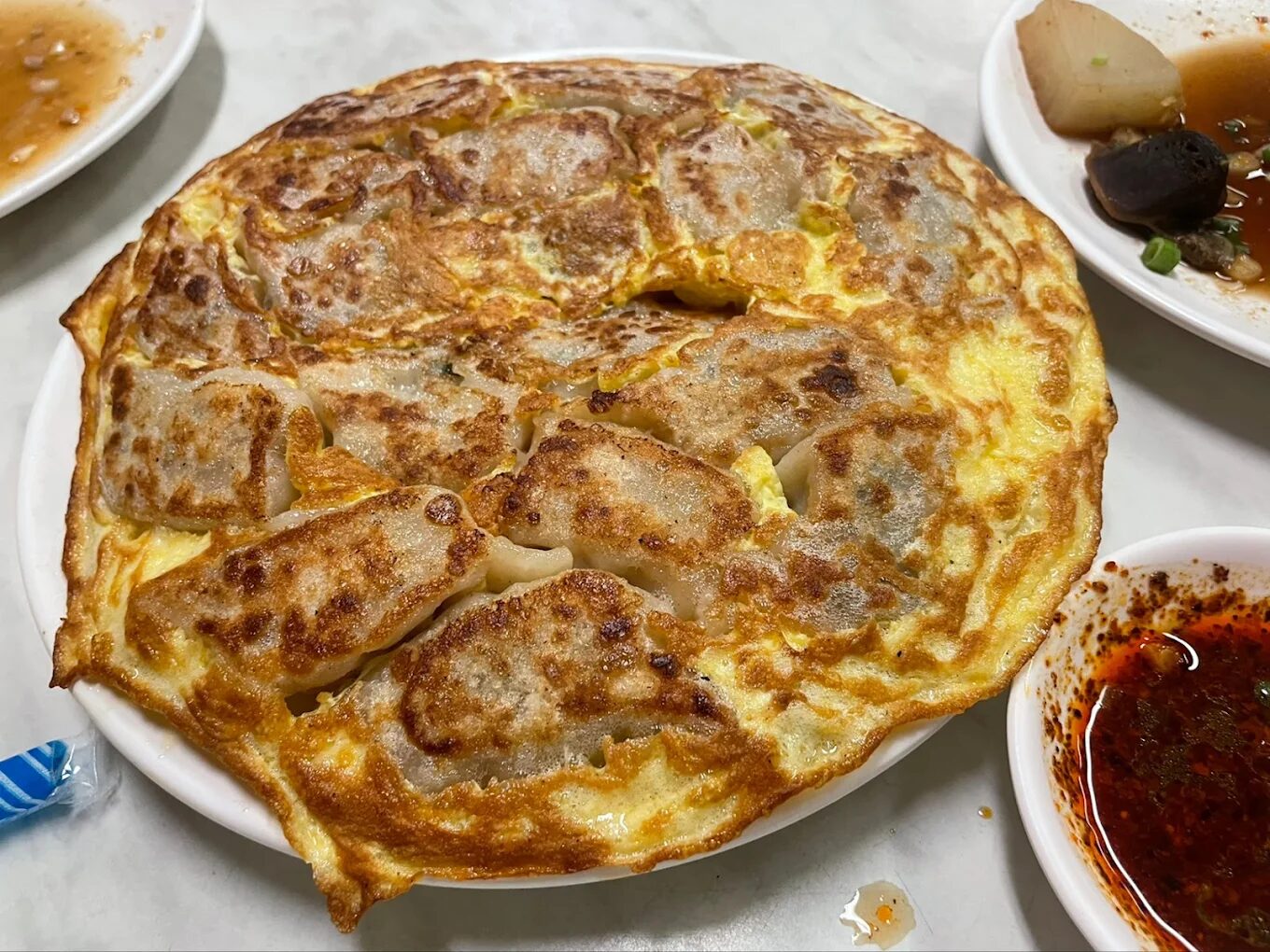 松仔腳(阿發)黃金水餃