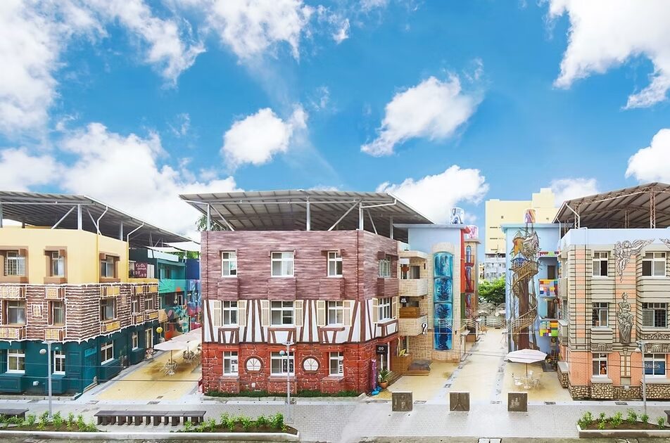 走進南國的慢時光｜陽光灑在老屋上，一天玩完屏東的五種風景