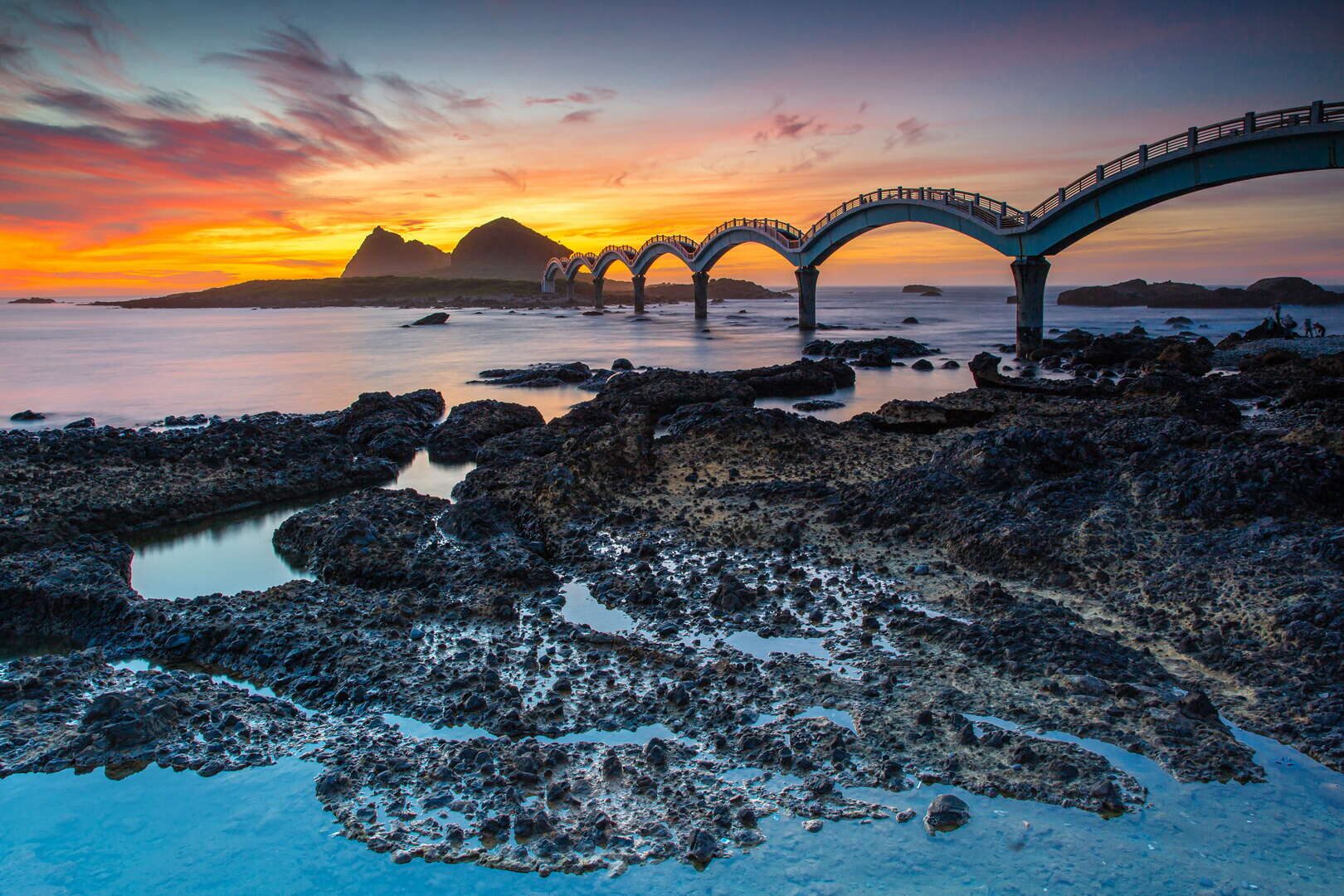 墾丁的海、陽明山的風、九份的燈:2025台灣,讓風景替你說故事