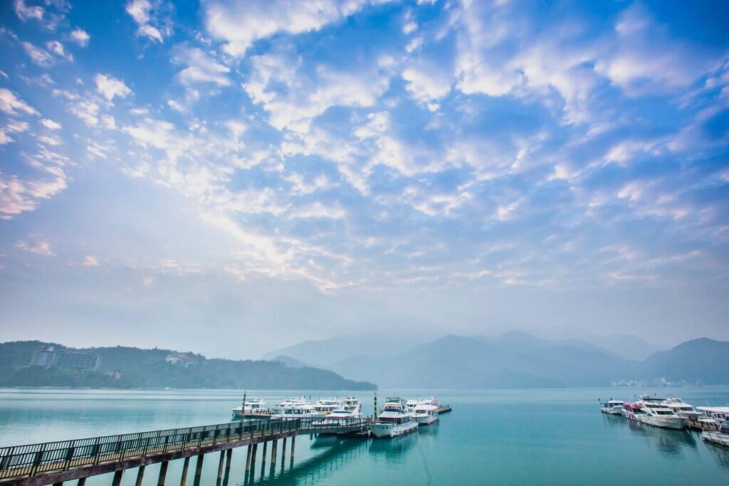 早晨繞湖、傍晚追光｜在日月潭過一天，比夢還溫柔的旅行節奏