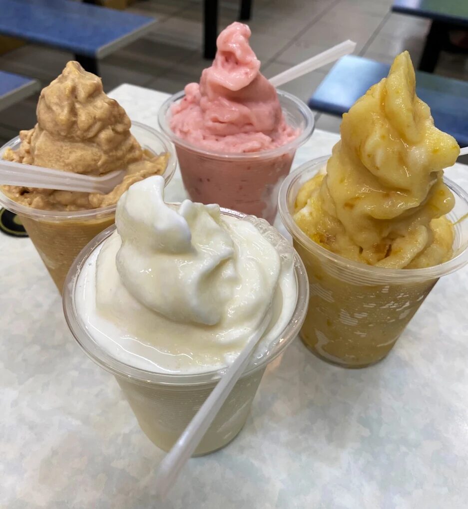 屏東夜市正老李泡泡冰