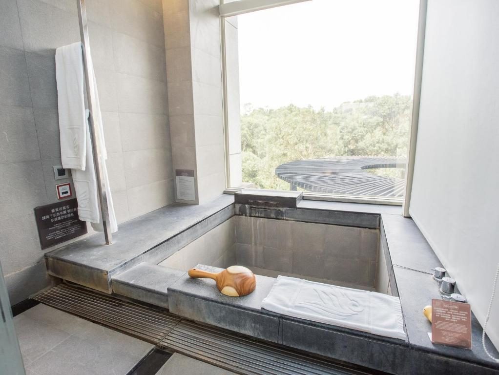 「城市在腳下，溫泉在心上」——一場從台中夜景開始的療癒假期