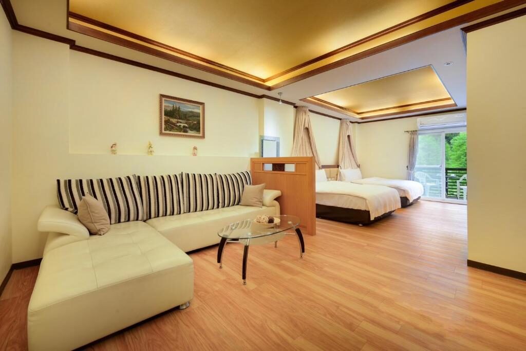 從城市的雜訊逃到山的回音｜會來尖石溫泉的靜謐之夜