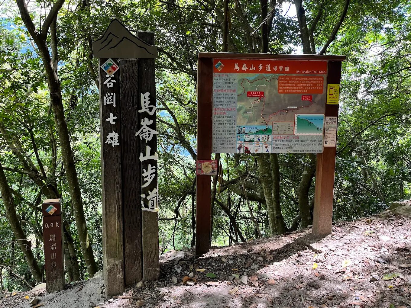馬崙山步道