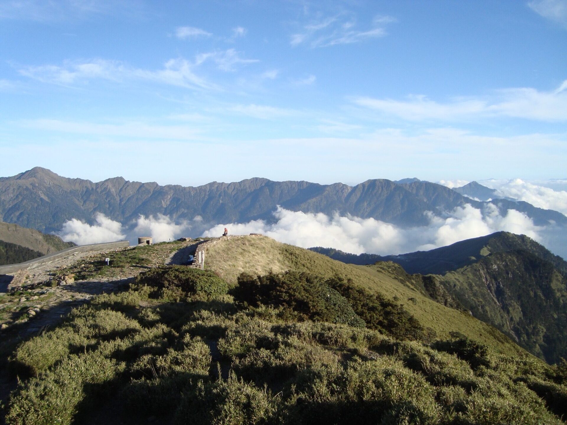 🏔 合歡主峰開門見山｜秋天的雲海旅程，就從這裡開始
