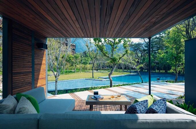 在谷關遇見星野的靜,從晨霧到夜泉|虹夕諾雅谷關帶你走進山谷中的日式詩意時光