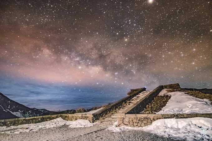 🏔 合歡主峰開門見山｜秋天的雲海旅程，就從這裡開始