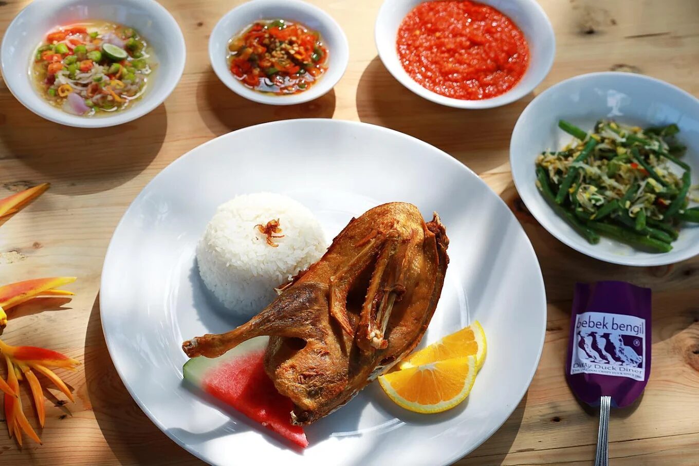 Bebek Bengil Ubud 印尼峇里風味餐廳