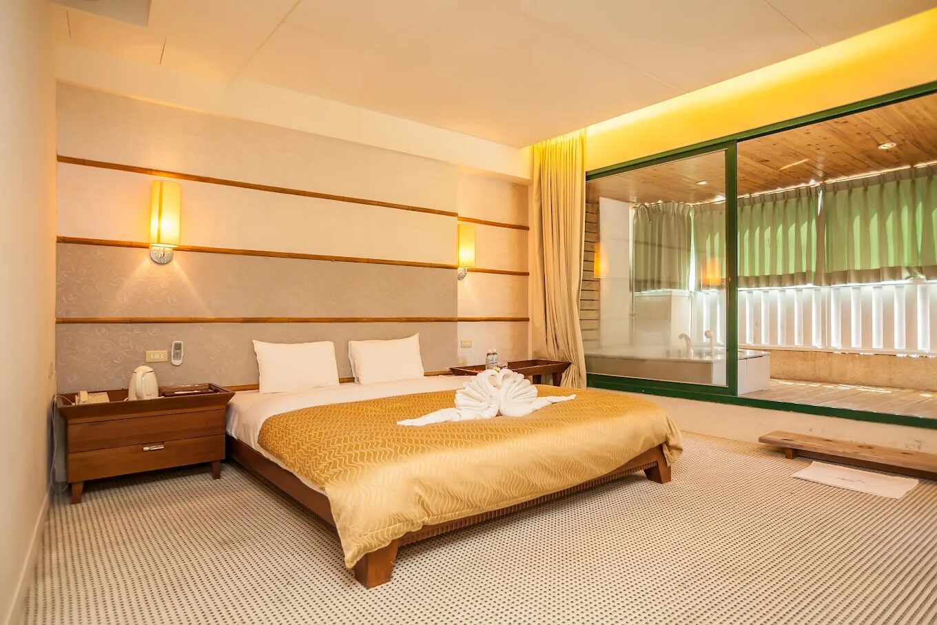 谷關明治溫泉飯店