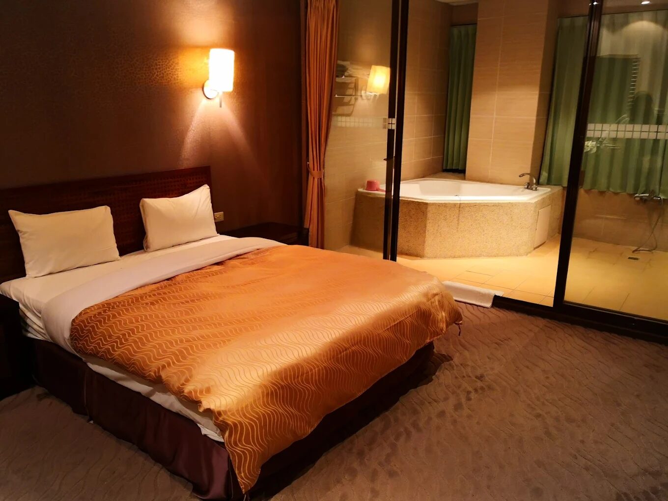 谷關明治溫泉飯店