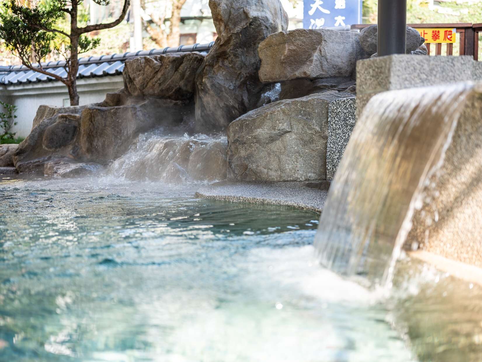 谷關明治溫泉飯店