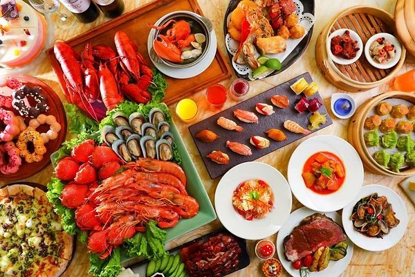 一窗之隔，是繁華與寧靜的交界｜台中林酒店，旅人心中的都會綠洲