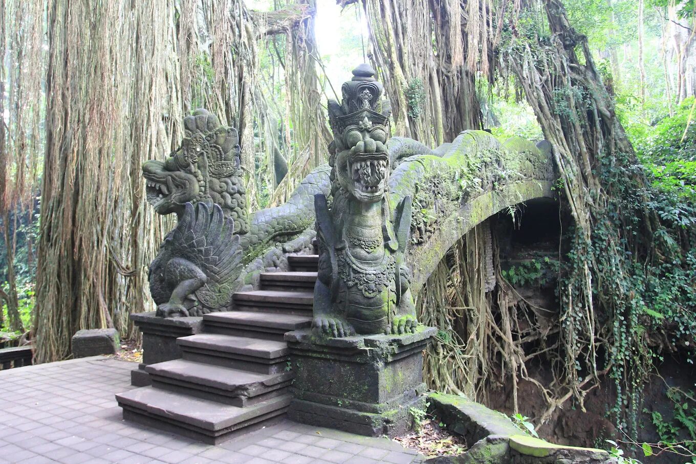 Sacred Monkey Forest Sanctuary