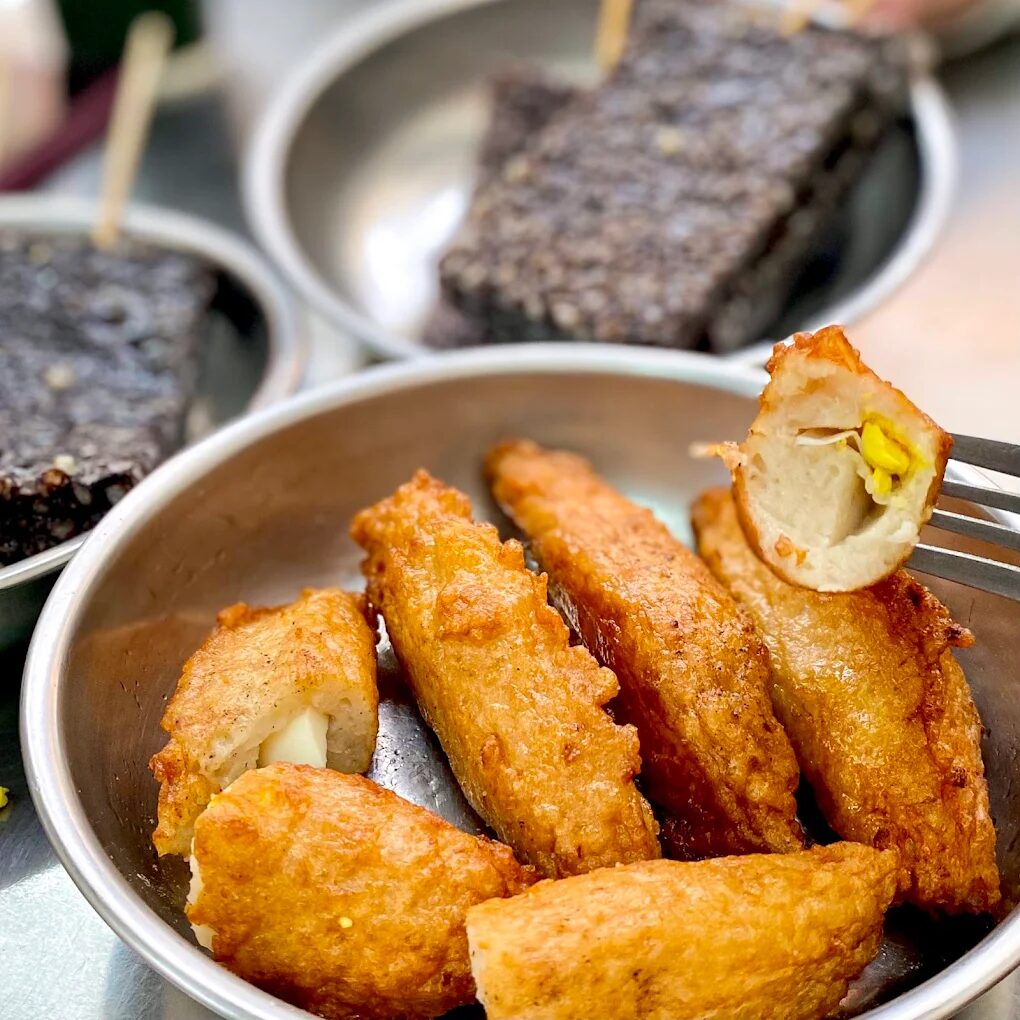 發財車旗魚黑輪