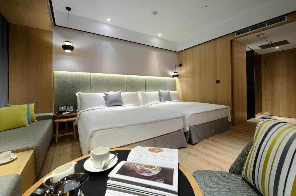 嘉義長榮文苑酒店｜離開高鐵五分鐘，抵達一場「靜心的美學假期」