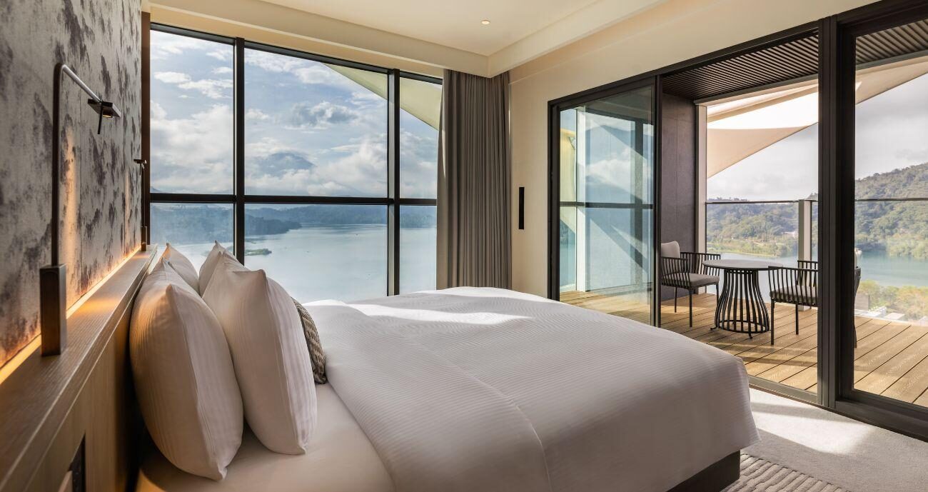 一場只屬於湖畔的慢旅行｜日月潭最美的風景—漢來日月行館