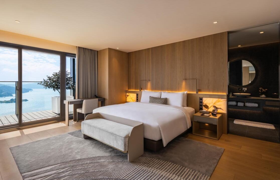 一場只屬於湖畔的慢旅行|日月潭最美的風景—漢來日月行館