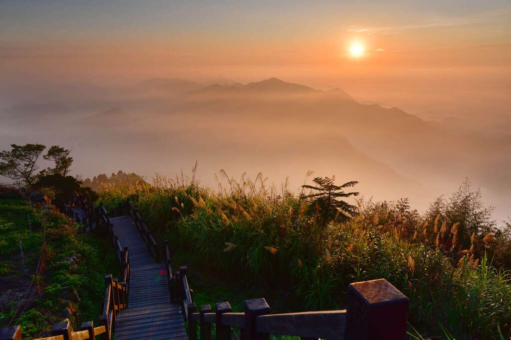 二延平步道觀雲景觀
