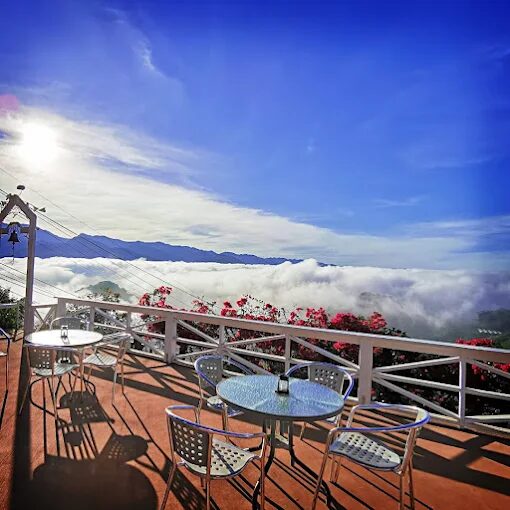 歐風建築民宿外觀