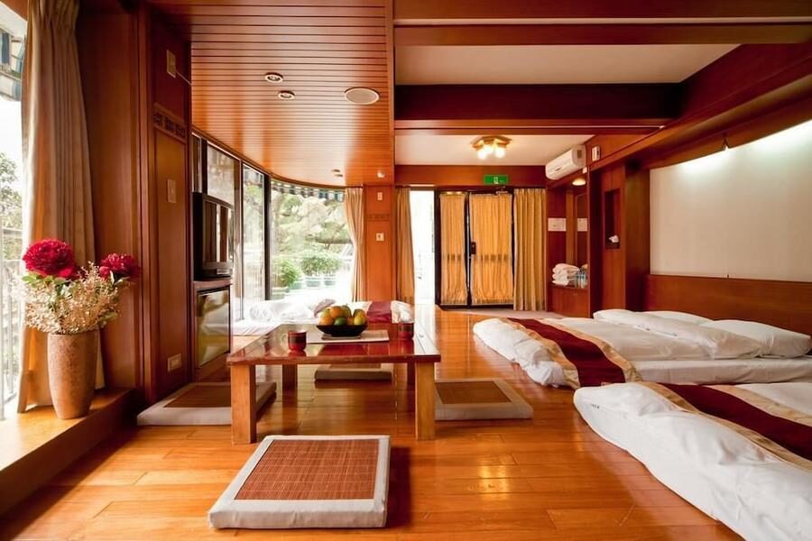 當大甲溪的風與溫泉交會,走進山林的懷抱|谷關溫泉飯店的五種靜謐