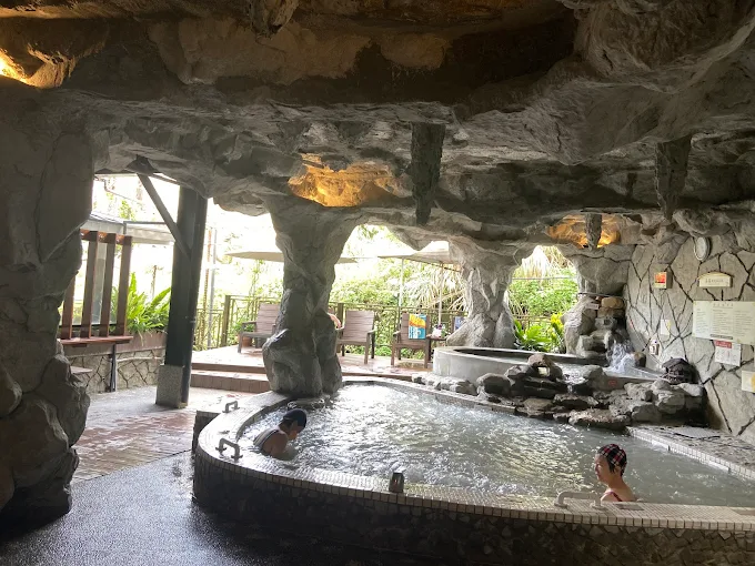 台南關子嶺景大渡假莊園環境優美