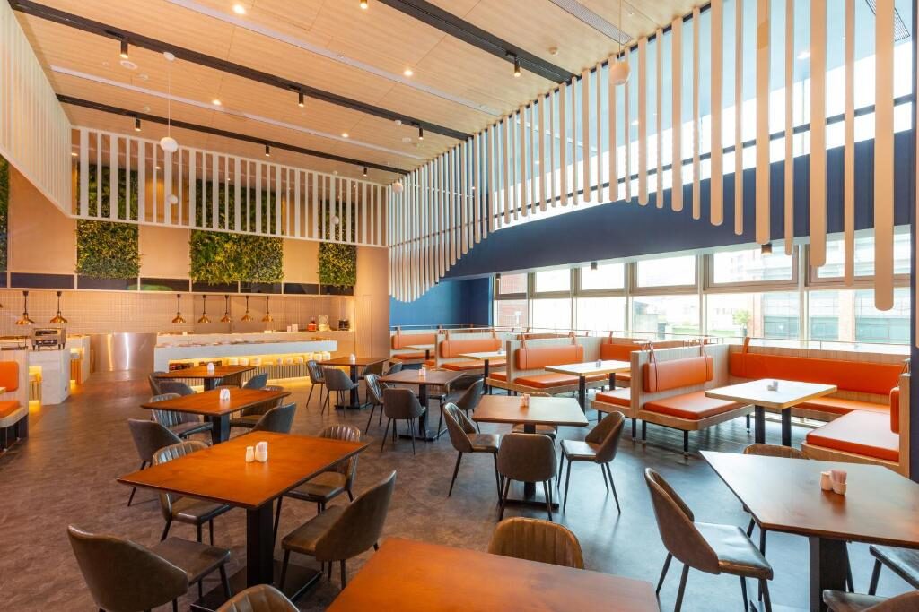 一杯咖啡、一段靜謐時光｜旅人都愛的新竹福華大飯店