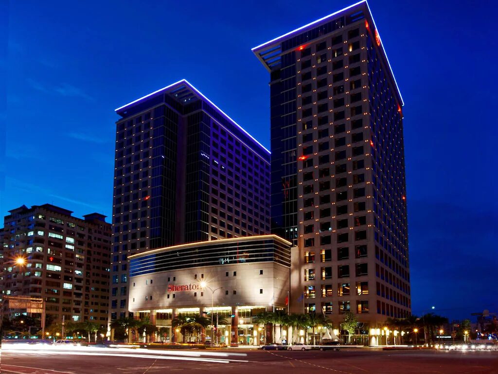 若時間可以慢一點，我想再多待一晚——關於新竹喜來登的溫柔住宿故事