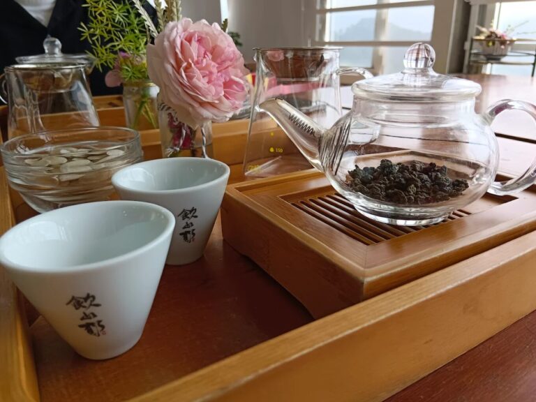 🌿 漫遊阿里山茶園｜在雲霧間尋找一杯山的香氣