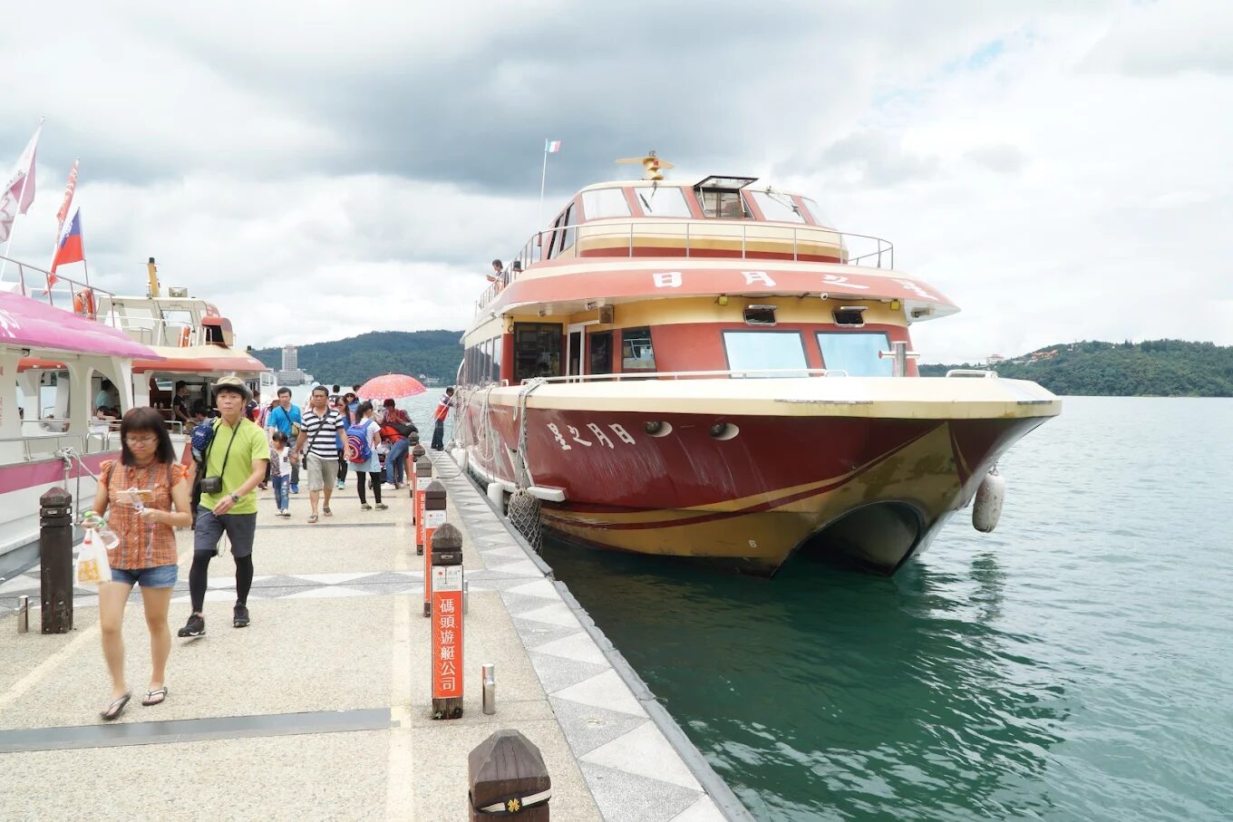 🌅 伊達邵碼頭｜日月潭最美湖岸聚落，從清晨到黃昏都讓人捨不得離開
