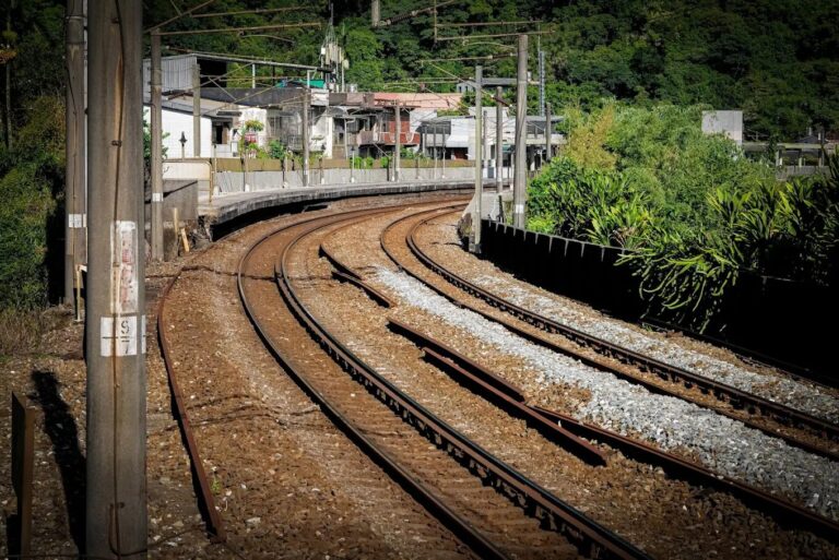 🚆台北鐵道一日遊懶人包｜平溪線、三貂嶺、淡水線輕旅行路線推薦