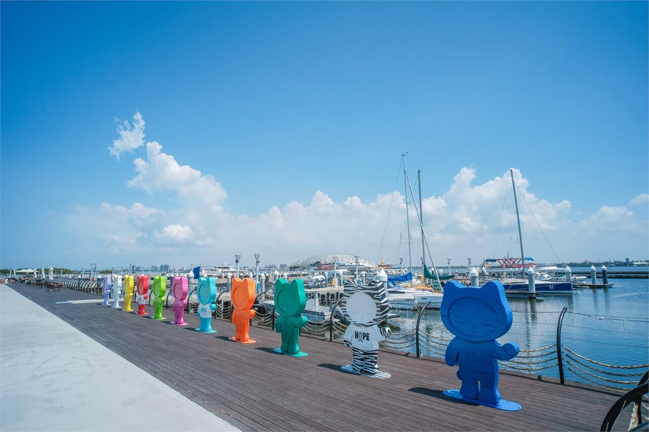 讓風帶路，週末就去騎一圈潟湖、看一場開橋秀——屏東大鵬灣一日旅