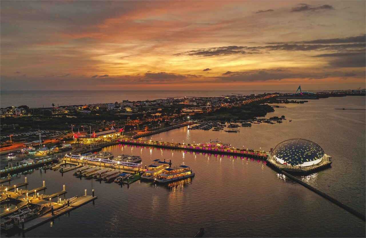 讓風帶路，週末就去騎一圈潟湖、看一場開橋秀——屏東大鵬灣一日旅