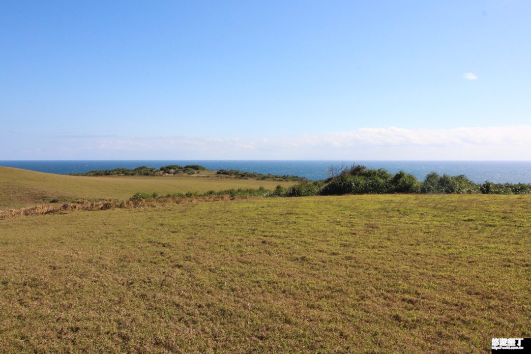 南岬大草原的海風與壯闊景色是墾丁最野性的象徵
