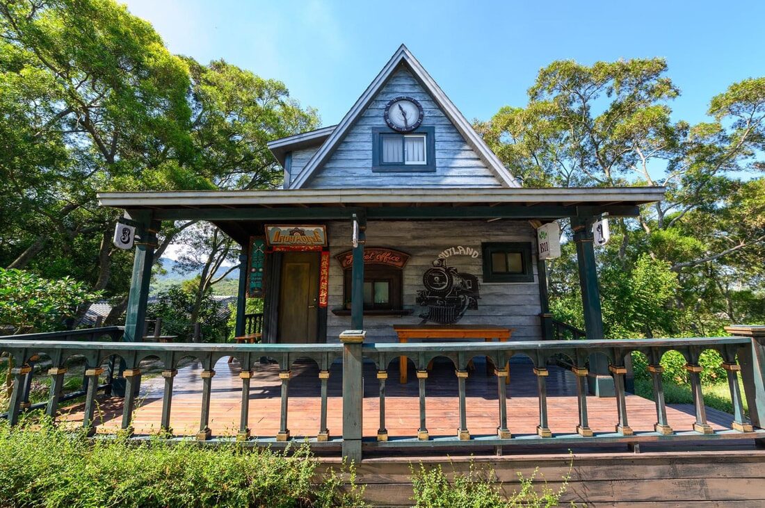 苗栗山林秘境！綠意山莊：住進森林裡的童話莊園，遠離塵囂的完美假期