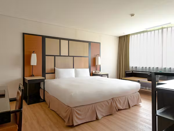 溫泉的氣息，是一種慢下來的理由｜北投水美溫泉會館旅宿筆記