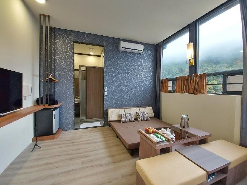 四季溫泉會館｜泡一池暖泉，聽山風說故事的台中谷關假期