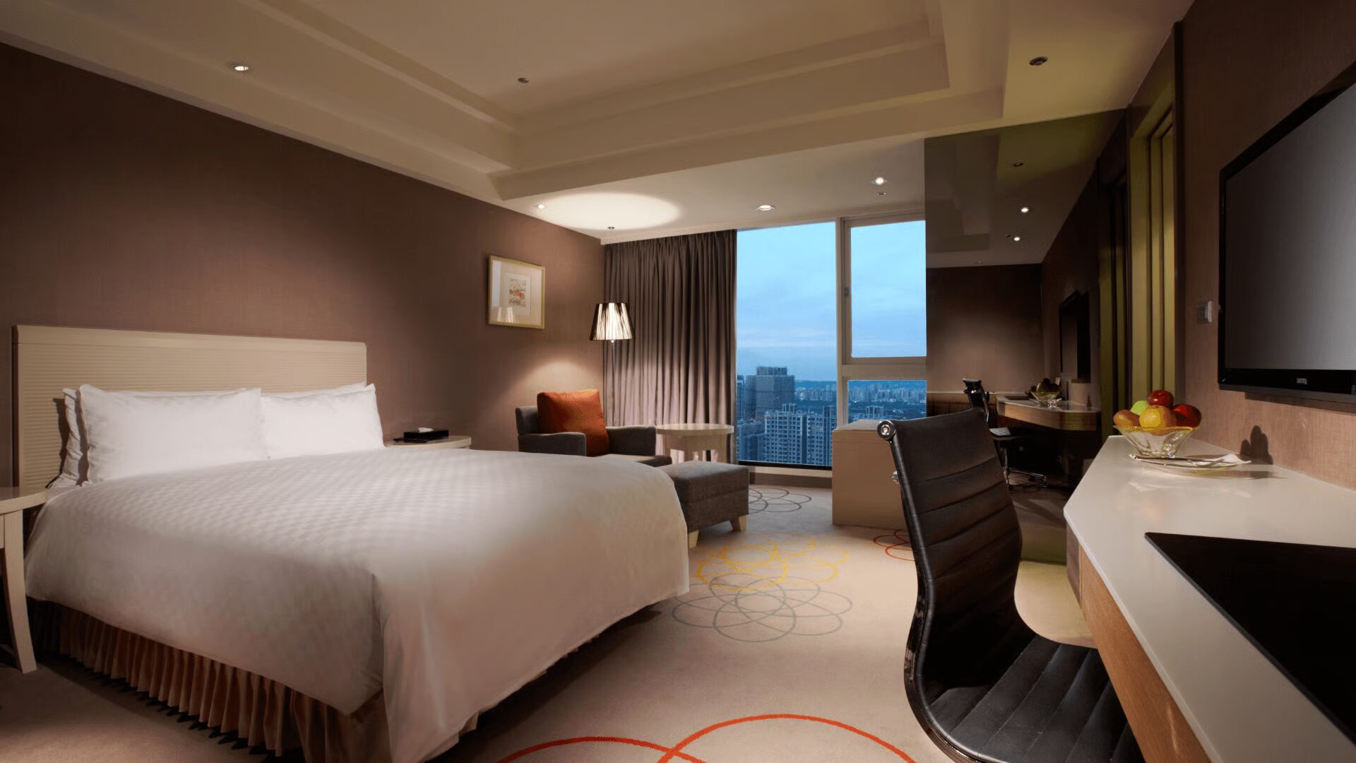 在風城裡的溫柔歇腳處，當城市節奏放慢，新竹老爺酒店成為一段安靜時光