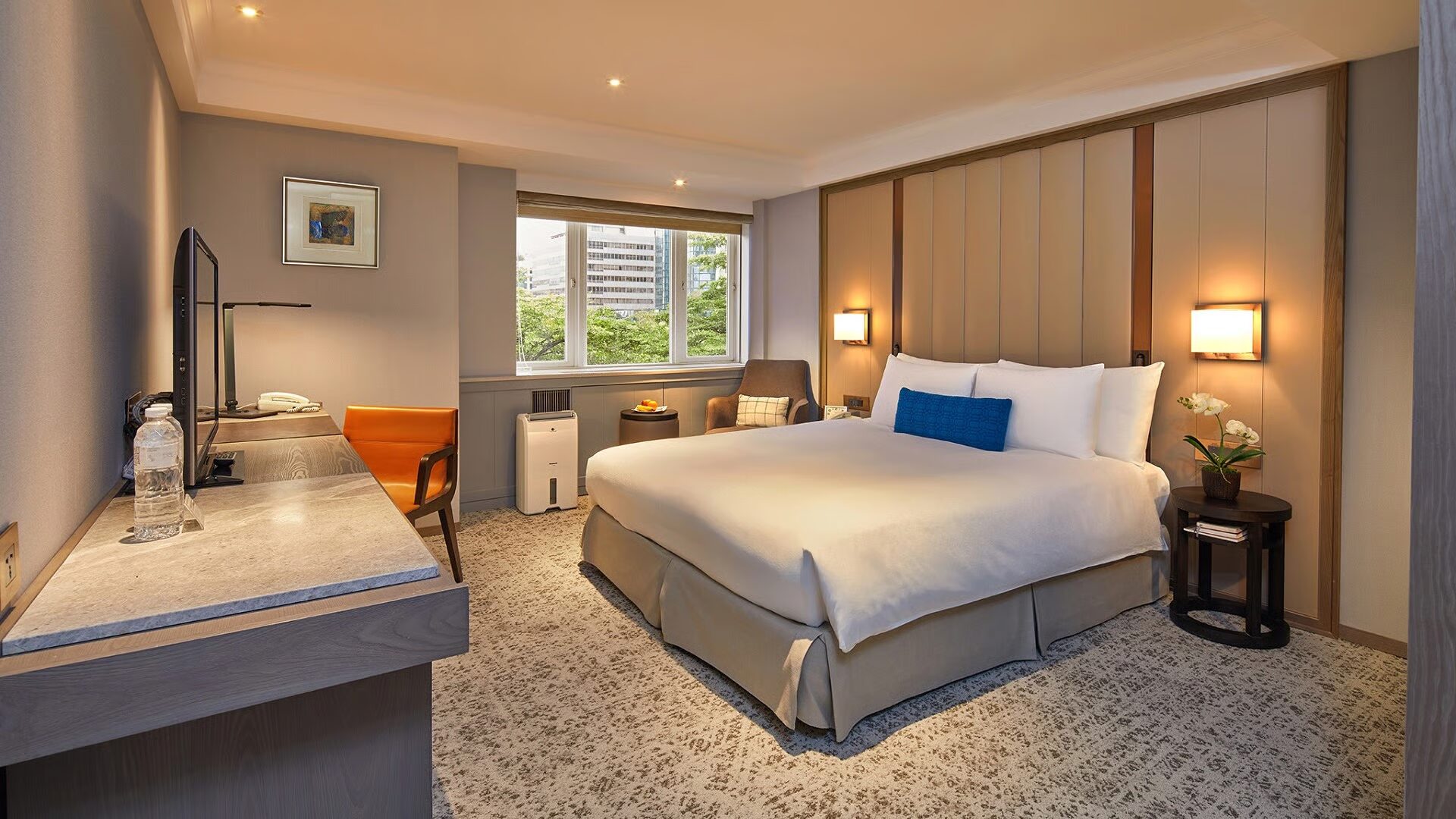 在風城裡的溫柔歇腳處，當城市節奏放慢，新竹老爺酒店成為一段安靜時光