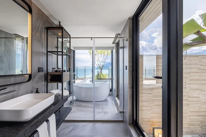 山與海的交界,靈魂與風的相遇—煙波大飯店花蓮太魯閣-沁海館的晨光與海風